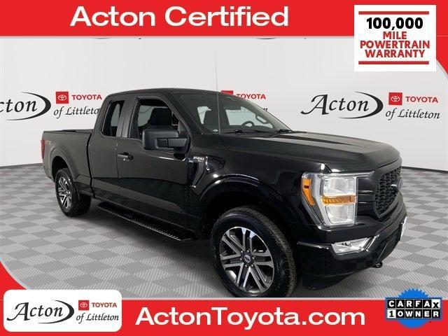 used 2022 Ford F-150 car, priced at $30,495