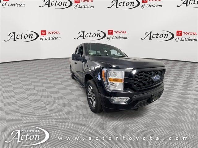 used 2022 Ford F-150 car, priced at $33,495