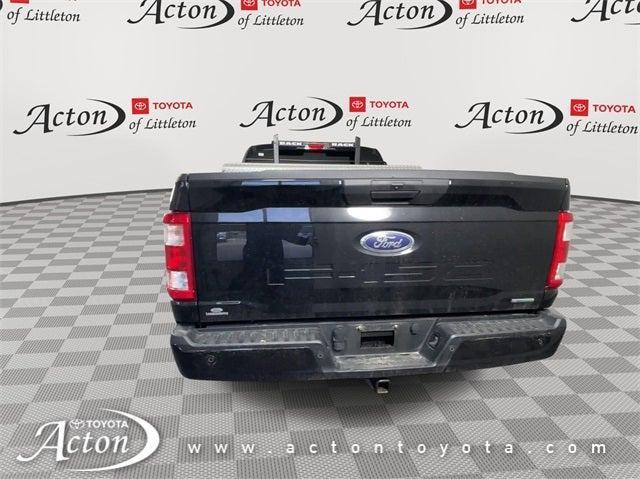 used 2022 Ford F-150 car, priced at $33,495