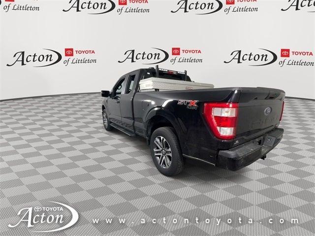 used 2022 Ford F-150 car, priced at $33,495