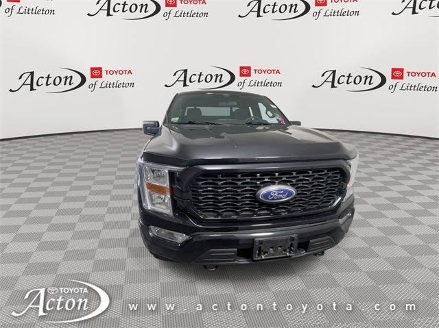 used 2022 Ford F-150 car, priced at $33,495