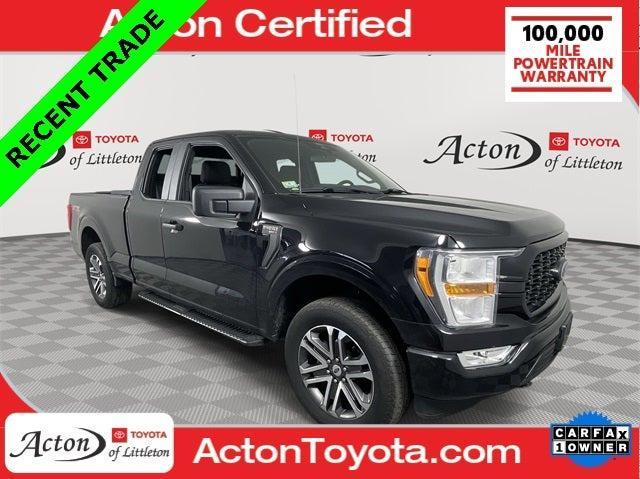 used 2022 Ford F-150 car, priced at $33,495