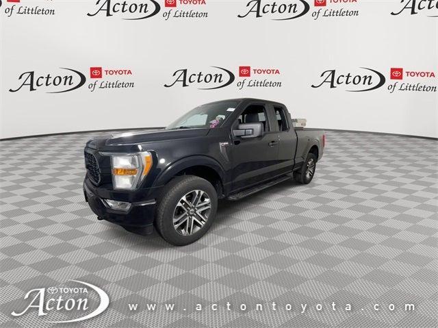 used 2022 Ford F-150 car, priced at $33,495