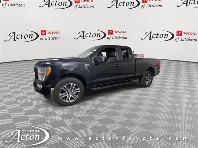 used 2022 Ford F-150 car, priced at $33,495