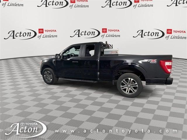 used 2022 Ford F-150 car, priced at $33,495