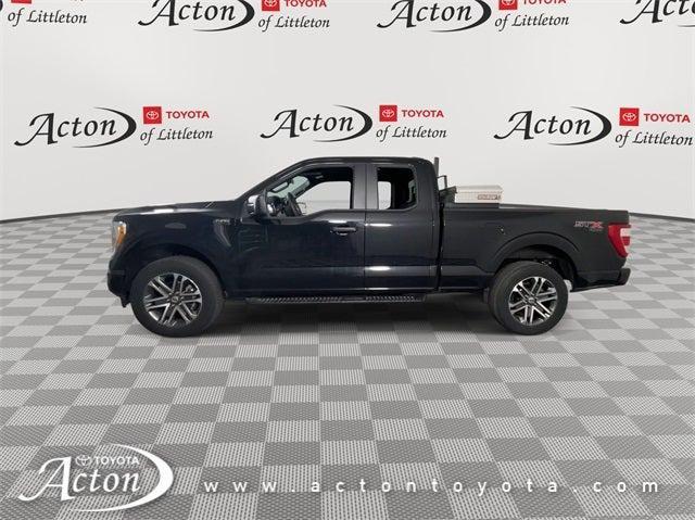 used 2022 Ford F-150 car, priced at $33,495