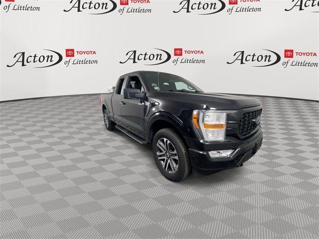 used 2022 Ford F-150 car, priced at $33,495