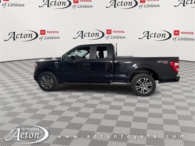 used 2022 Ford F-150 car, priced at $33,495