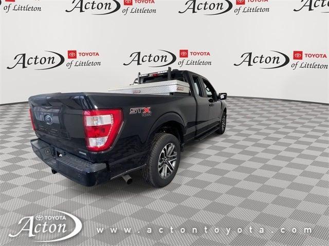 used 2022 Ford F-150 car, priced at $33,495