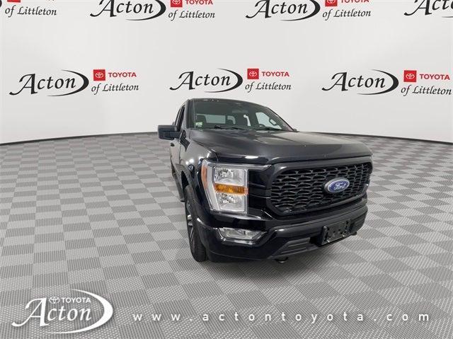 used 2022 Ford F-150 car, priced at $33,495