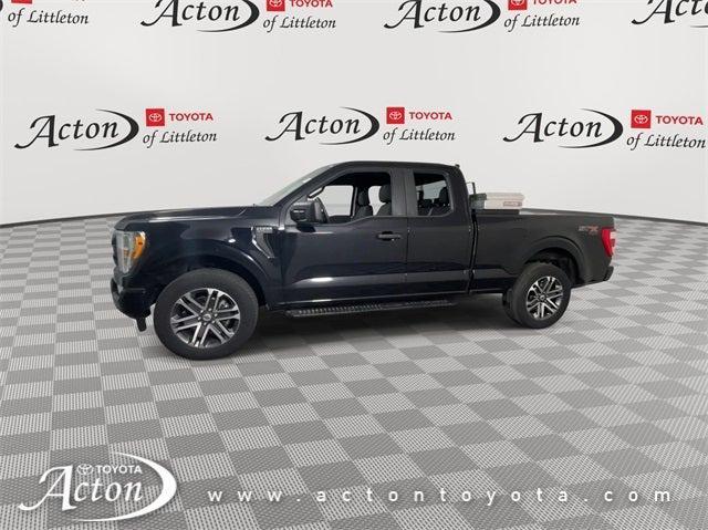 used 2022 Ford F-150 car, priced at $33,495