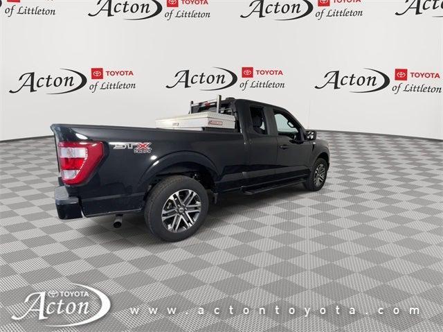 used 2022 Ford F-150 car, priced at $33,495