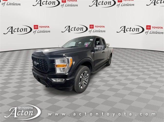 used 2022 Ford F-150 car, priced at $33,495