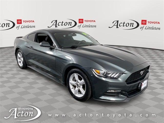 used 2015 Ford Mustang car, priced at $17,287