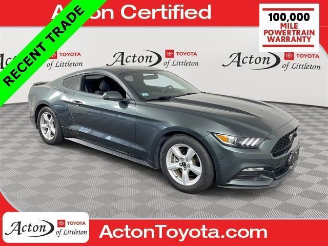 used 2015 Ford Mustang car, priced at $17,814