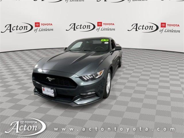 used 2015 Ford Mustang car, priced at $17,000