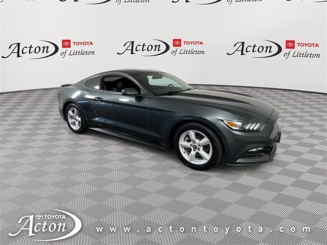 used 2015 Ford Mustang car, priced at $17,000