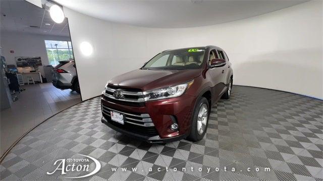 used 2019 Toyota Highlander car, priced at $25,695
