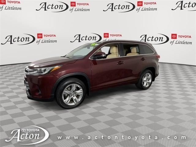 used 2019 Toyota Highlander car, priced at $24,995