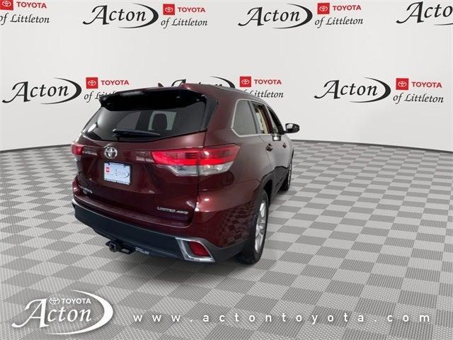 used 2019 Toyota Highlander car, priced at $24,995