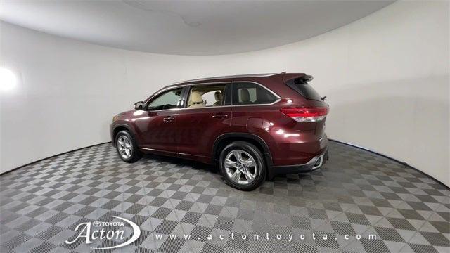 used 2019 Toyota Highlander car, priced at $25,695