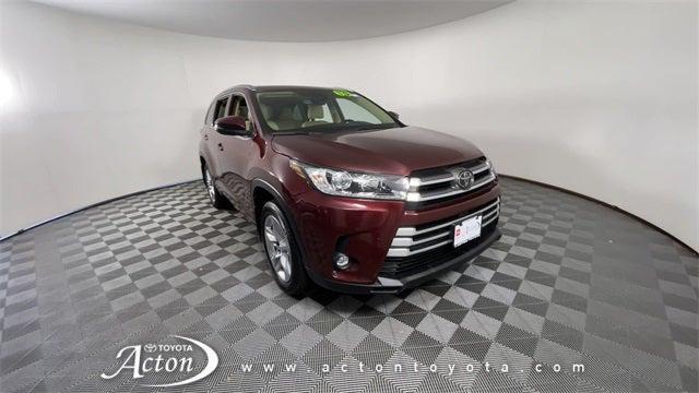used 2019 Toyota Highlander car, priced at $25,695