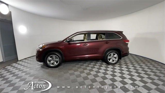 used 2019 Toyota Highlander car, priced at $25,695