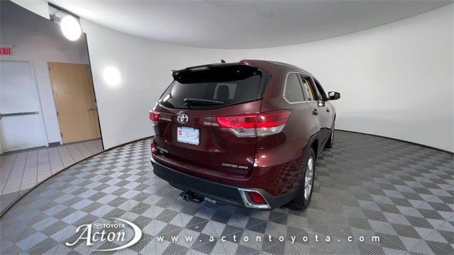used 2019 Toyota Highlander car, priced at $25,695