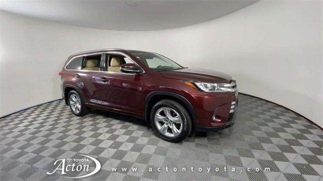 used 2019 Toyota Highlander car, priced at $25,695