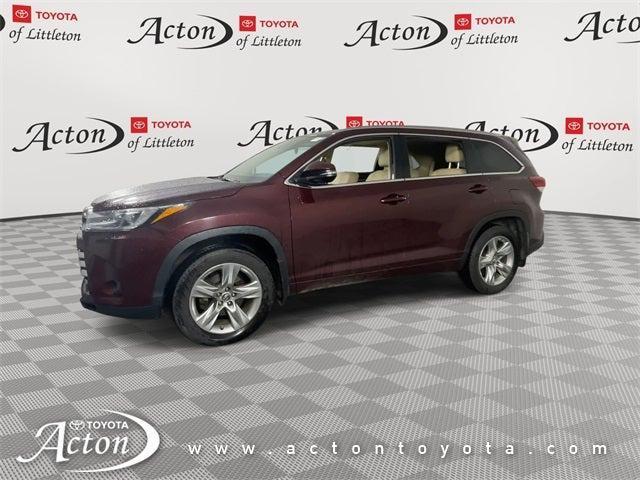 used 2019 Toyota Highlander car, priced at $26,000