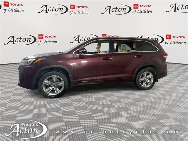 used 2019 Toyota Highlander car, priced at $26,000