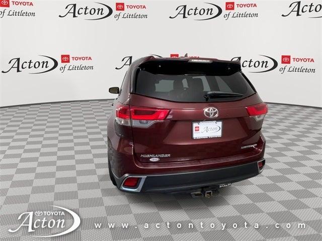 used 2019 Toyota Highlander car, priced at $24,995