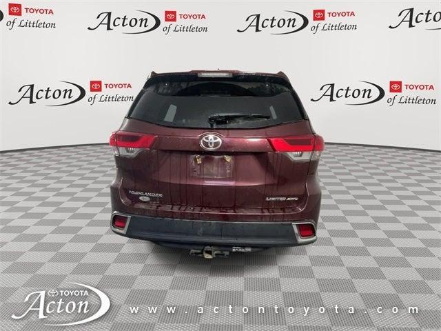 used 2019 Toyota Highlander car, priced at $26,000