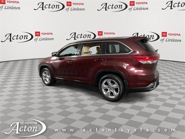 used 2019 Toyota Highlander car, priced at $24,995