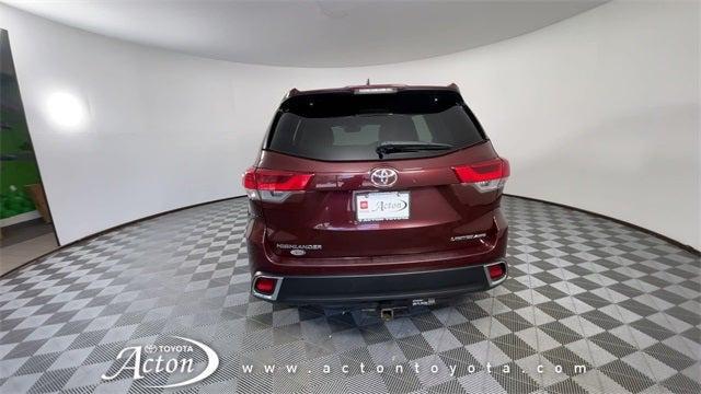 used 2019 Toyota Highlander car, priced at $25,695