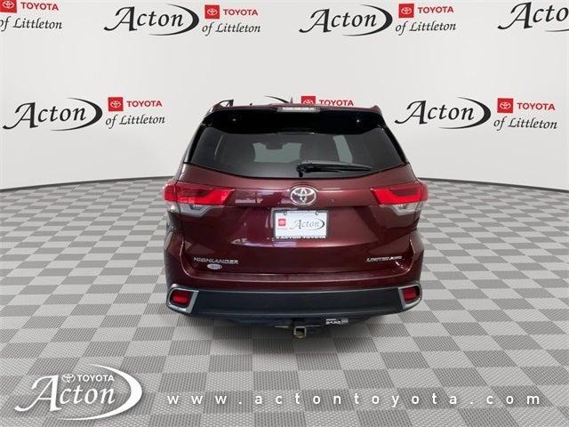 used 2019 Toyota Highlander car, priced at $24,995