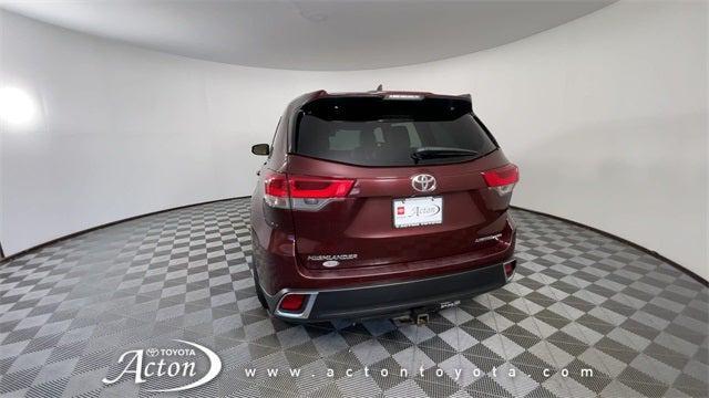 used 2019 Toyota Highlander car, priced at $25,695
