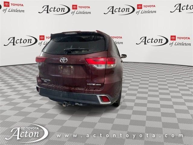 used 2019 Toyota Highlander car, priced at $26,000