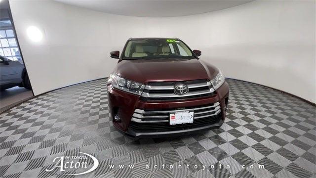 used 2019 Toyota Highlander car, priced at $25,695