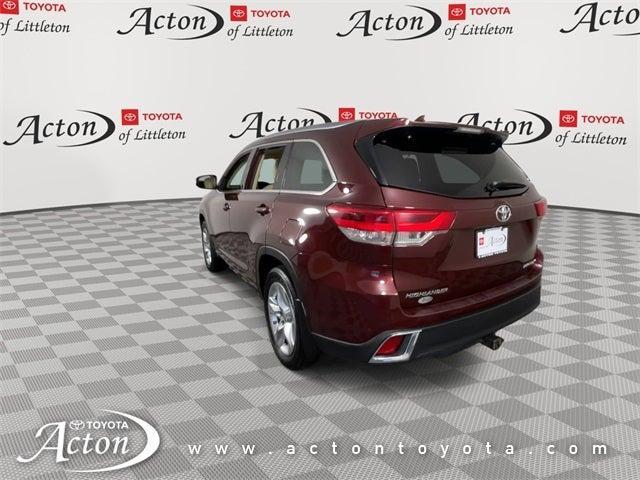 used 2019 Toyota Highlander car, priced at $24,995