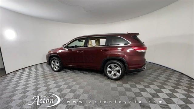 used 2019 Toyota Highlander car, priced at $25,695