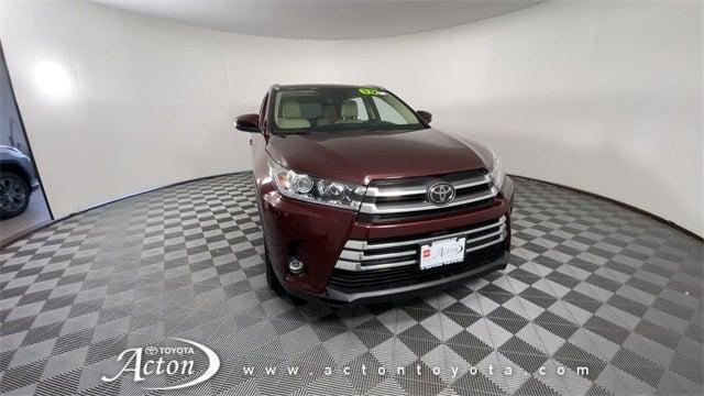 used 2019 Toyota Highlander car, priced at $25,695