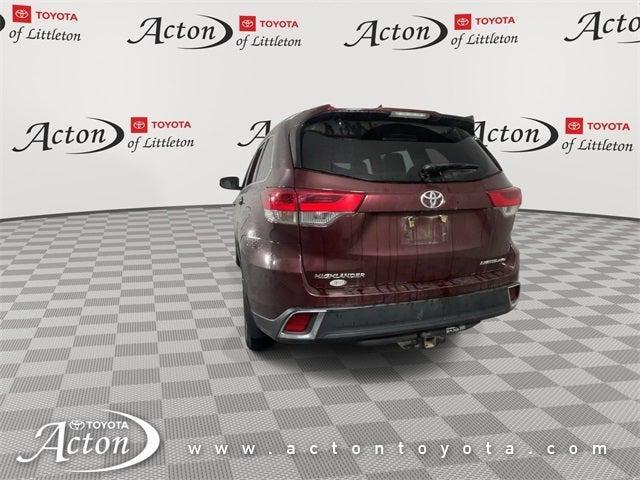 used 2019 Toyota Highlander car, priced at $26,000