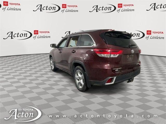 used 2019 Toyota Highlander car, priced at $26,000