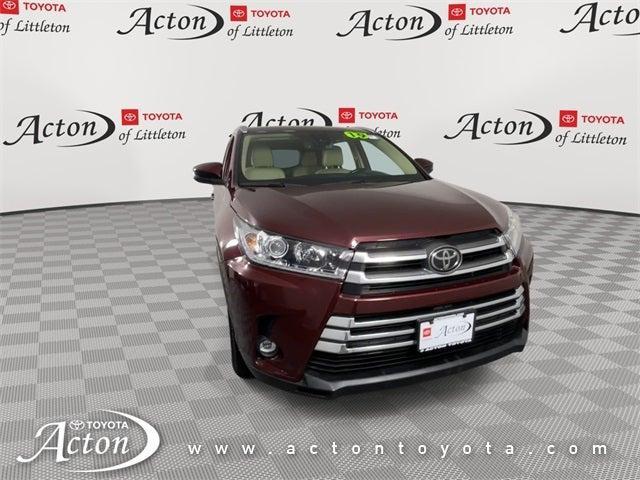used 2019 Toyota Highlander car, priced at $24,995