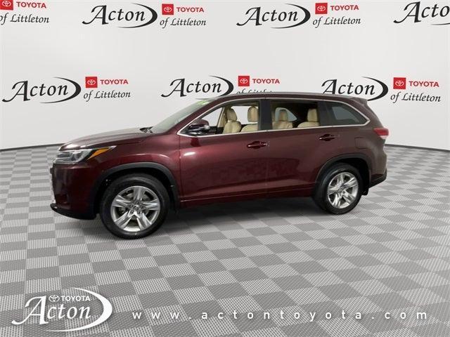 used 2019 Toyota Highlander car, priced at $24,995
