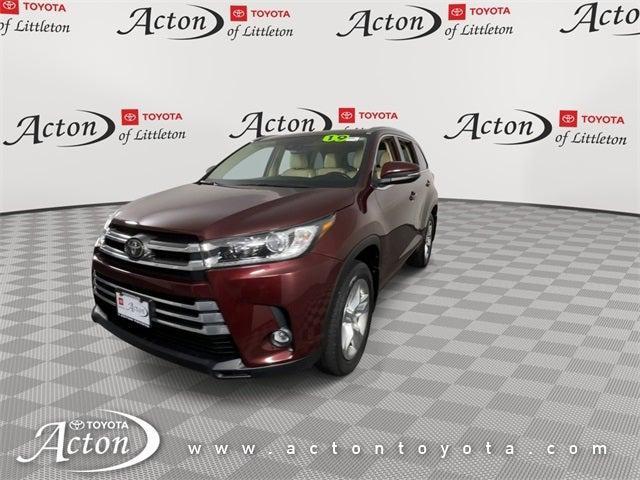 used 2019 Toyota Highlander car, priced at $24,995