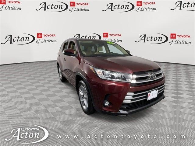 used 2019 Toyota Highlander car, priced at $24,995