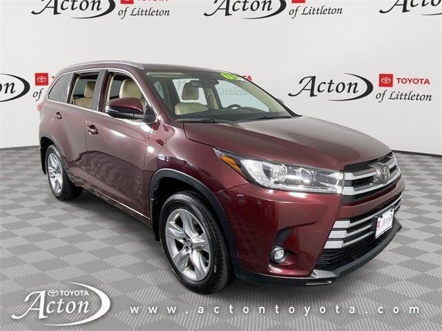 used 2019 Toyota Highlander car, priced at $25,695