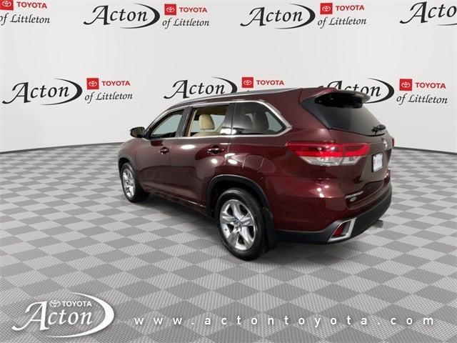 used 2019 Toyota Highlander car, priced at $24,995